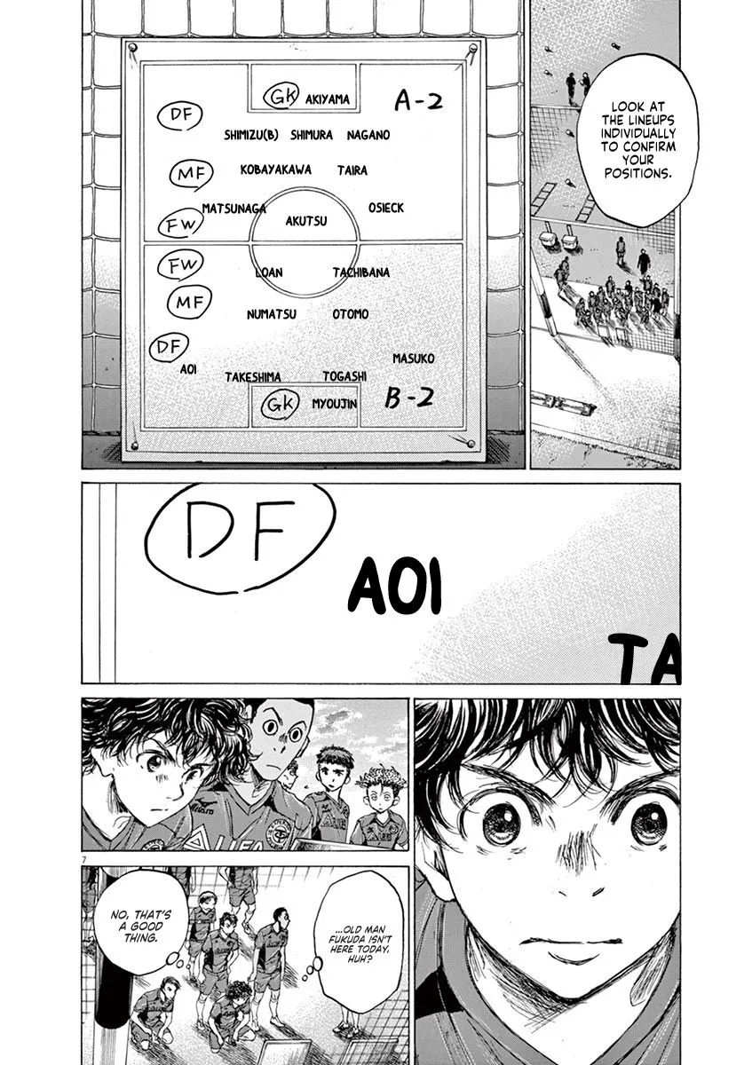 Read Ao Ashi EN Manga Online
