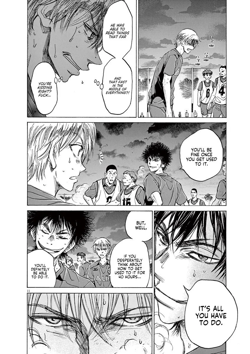 Read Ao Ashi EN Manga Online