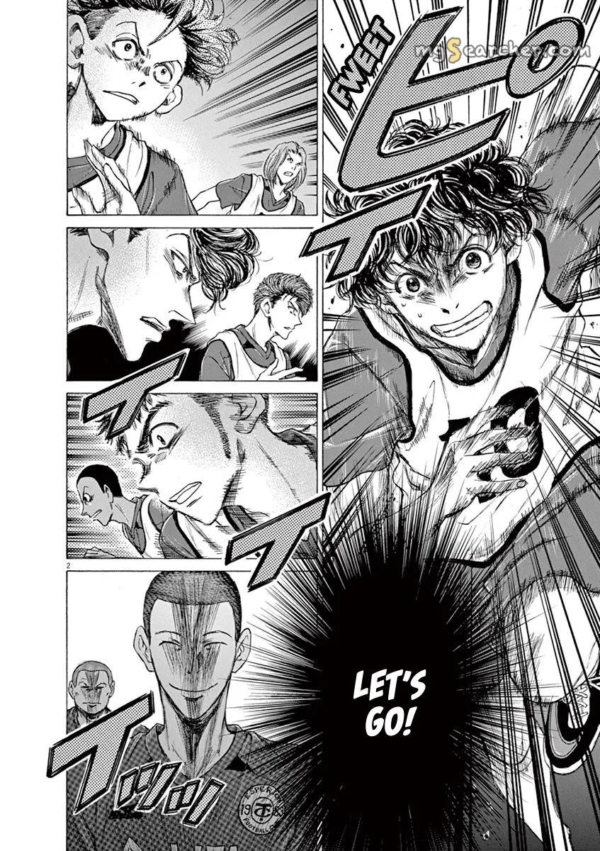 Read Ao Ashi EN Manga Online