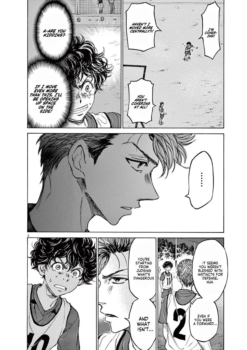 Read Ao Ashi EN Manga Online