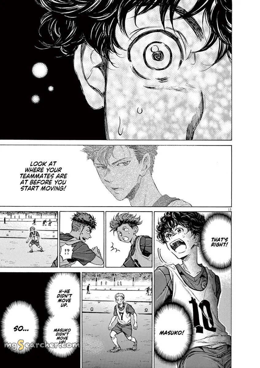 Read Ao Ashi EN Manga Online