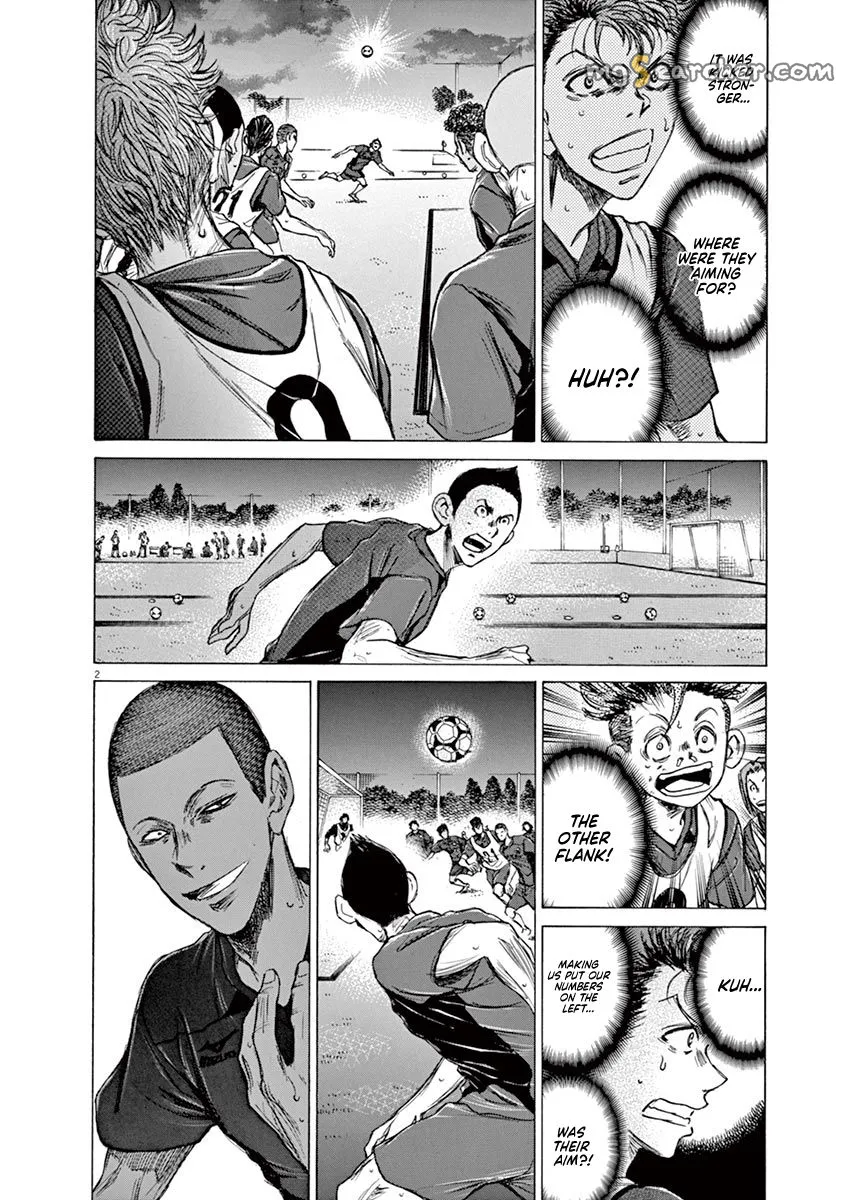 Read Ao Ashi EN Manga Online