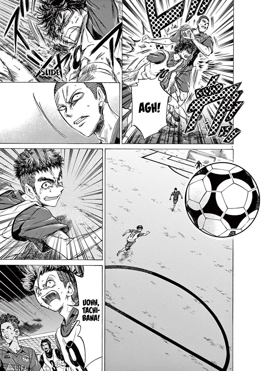 Read Ao Ashi EN Manga Online