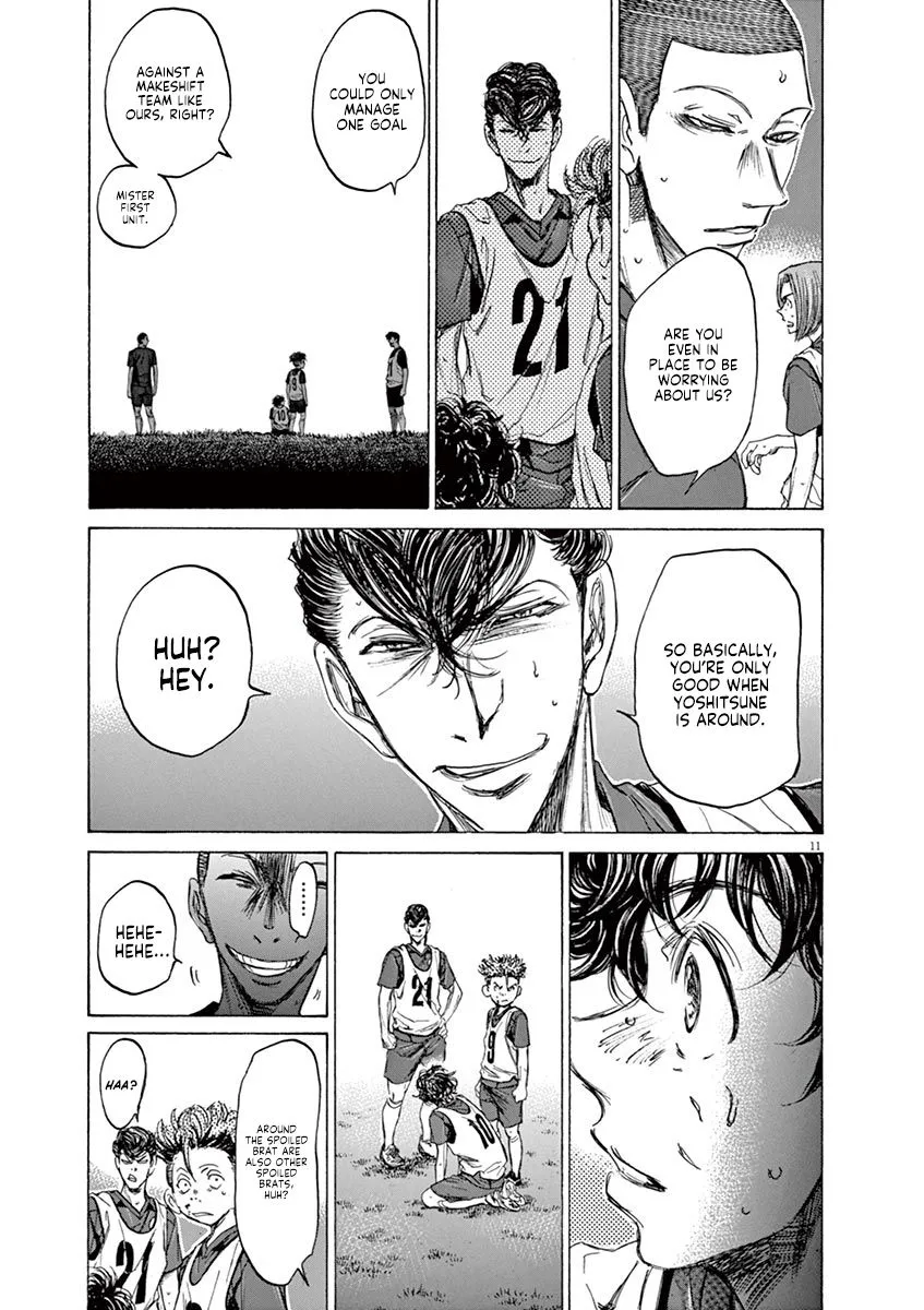 Read Ao Ashi EN Manga Online