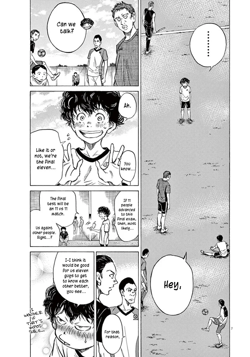 Read Ao Ashi EN Manga Online
