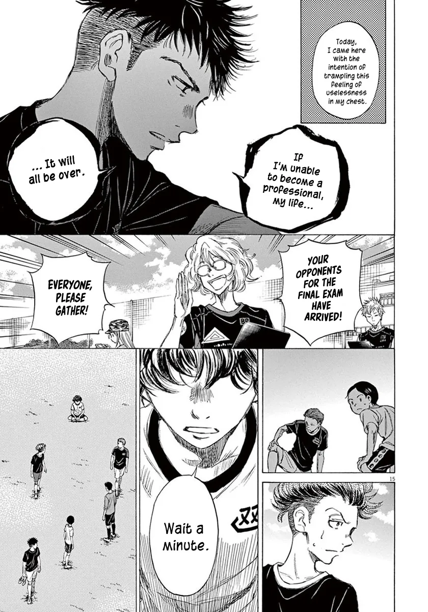 Read Ao Ashi EN Manga Online