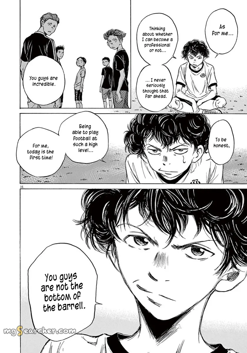 Read Ao Ashi EN Manga Online