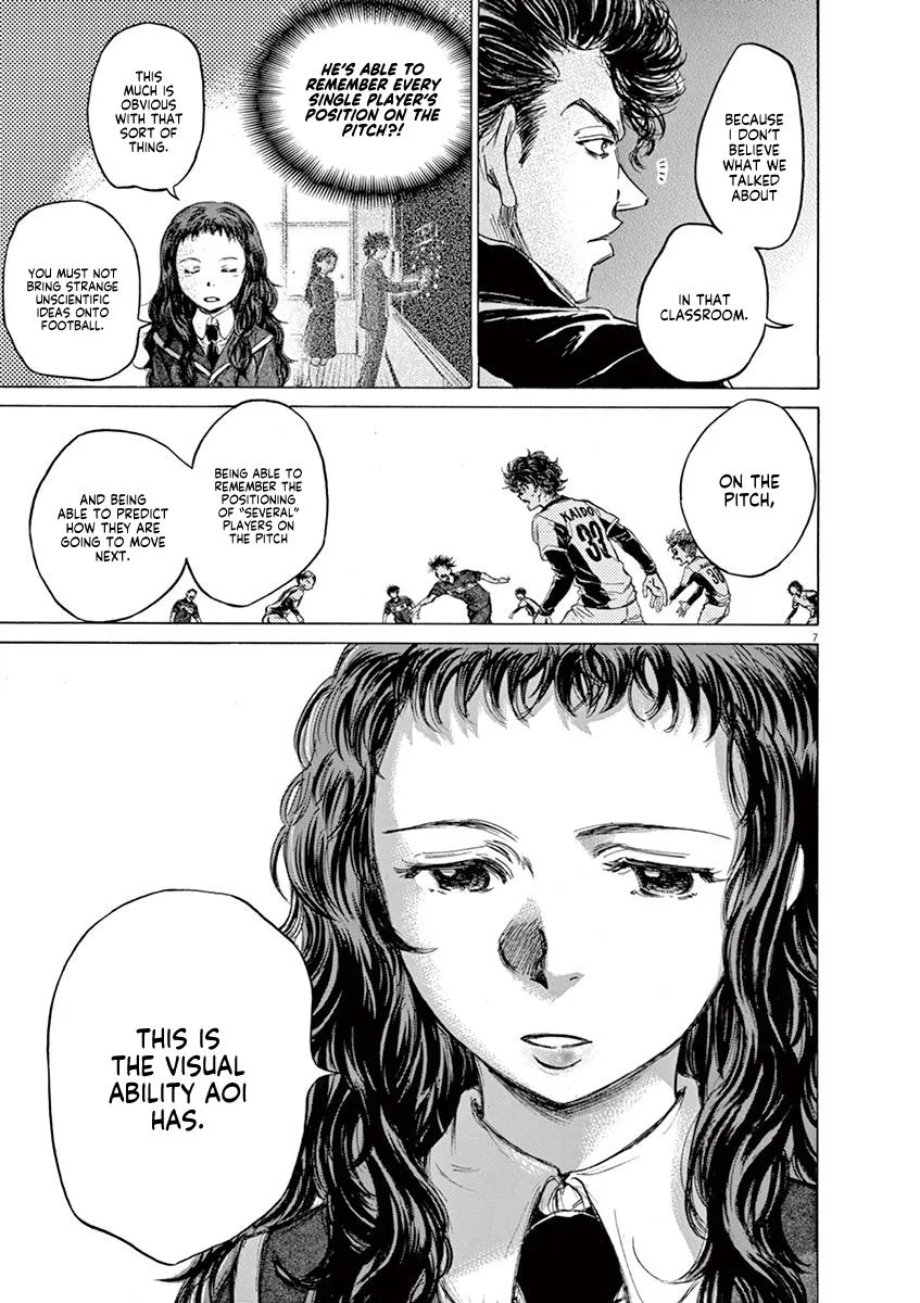 Read Ao Ashi EN Manga Online
