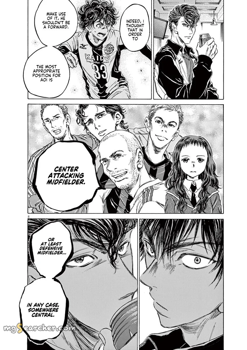 Read Ao Ashi EN Manga Online