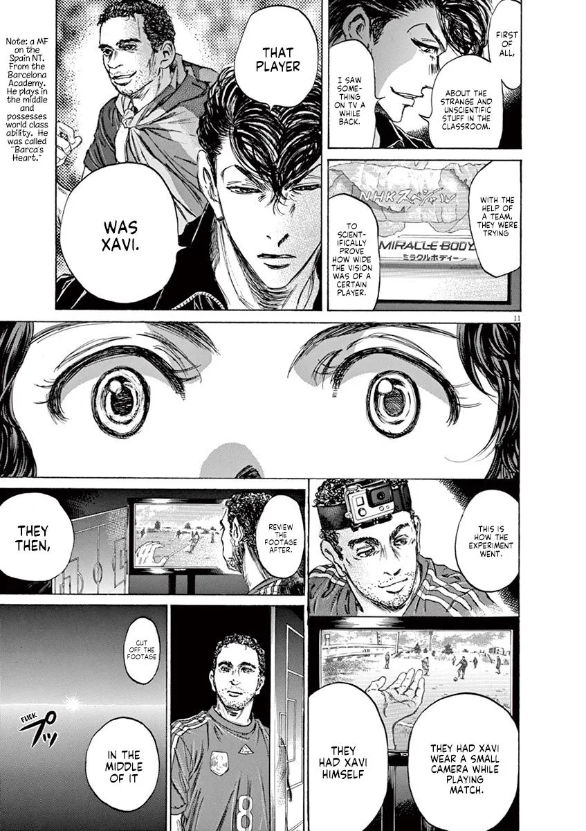 Read Ao Ashi EN Manga Online