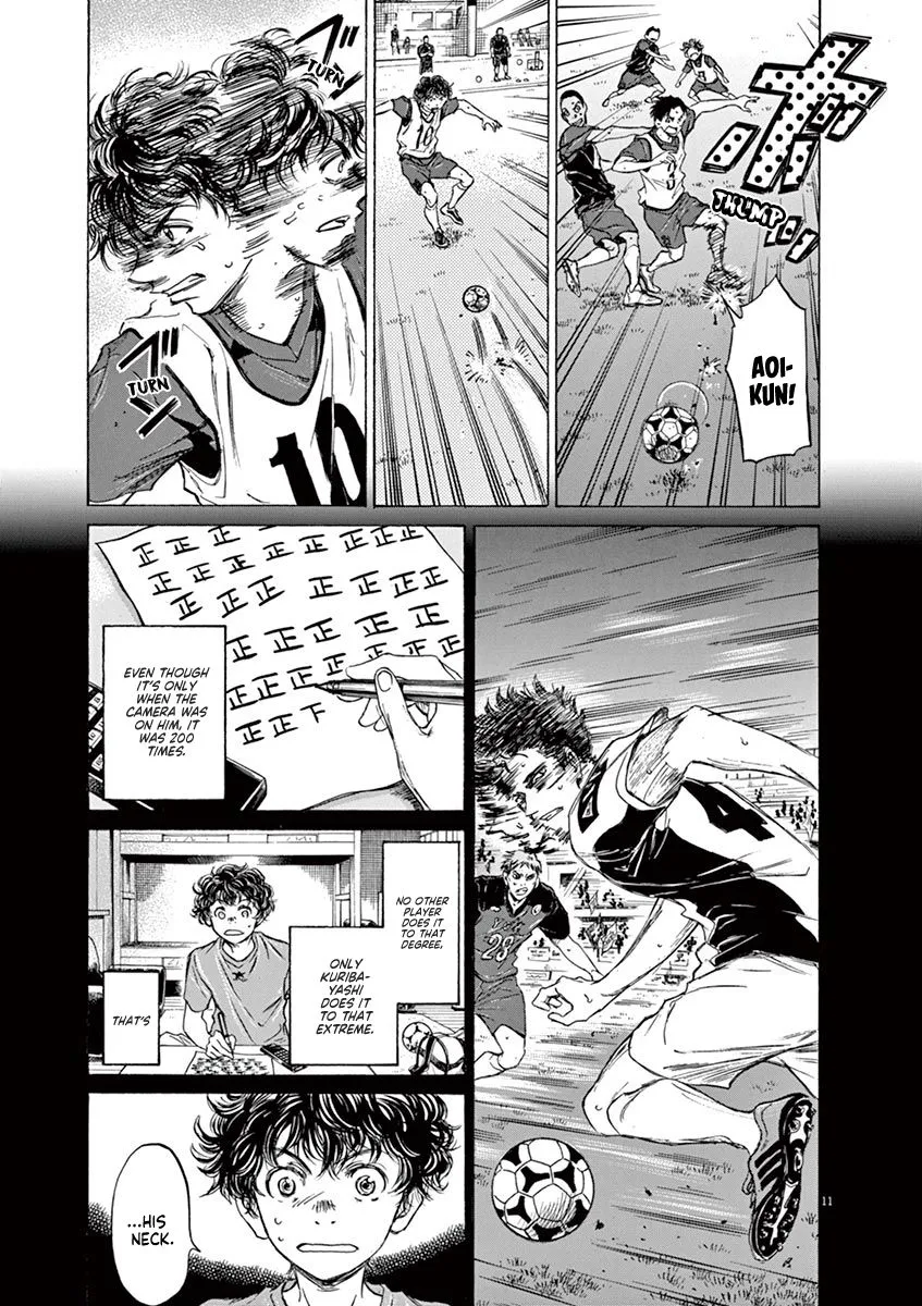 Read Ao Ashi EN Manga Online