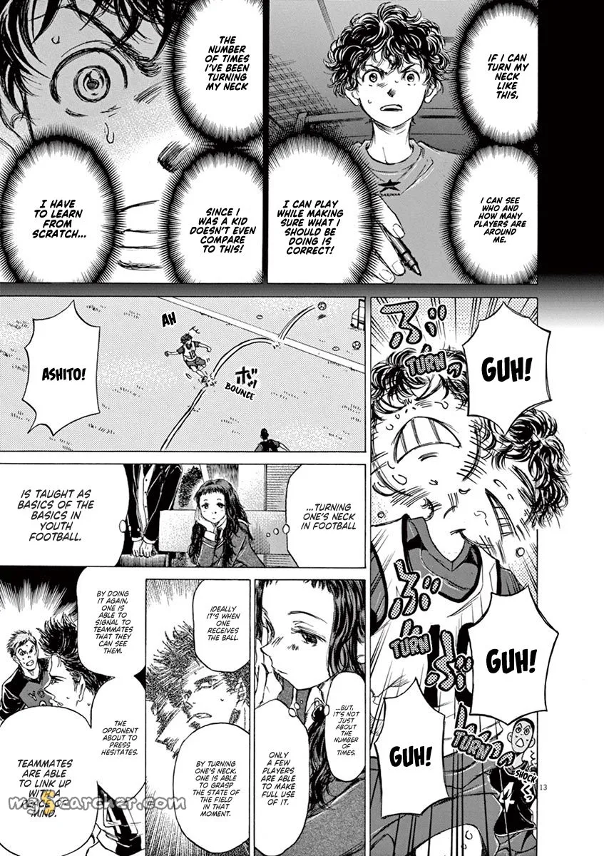 Read Ao Ashi EN Manga Online