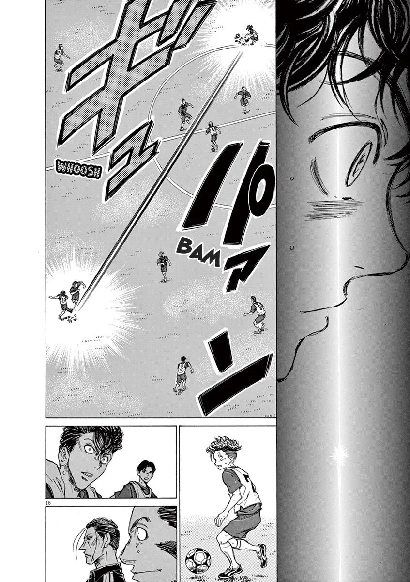 Read Ao Ashi EN Manga Online
