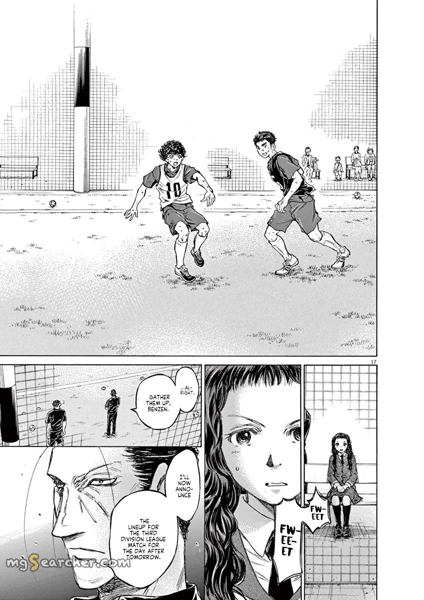 Read Ao Ashi EN Manga Online