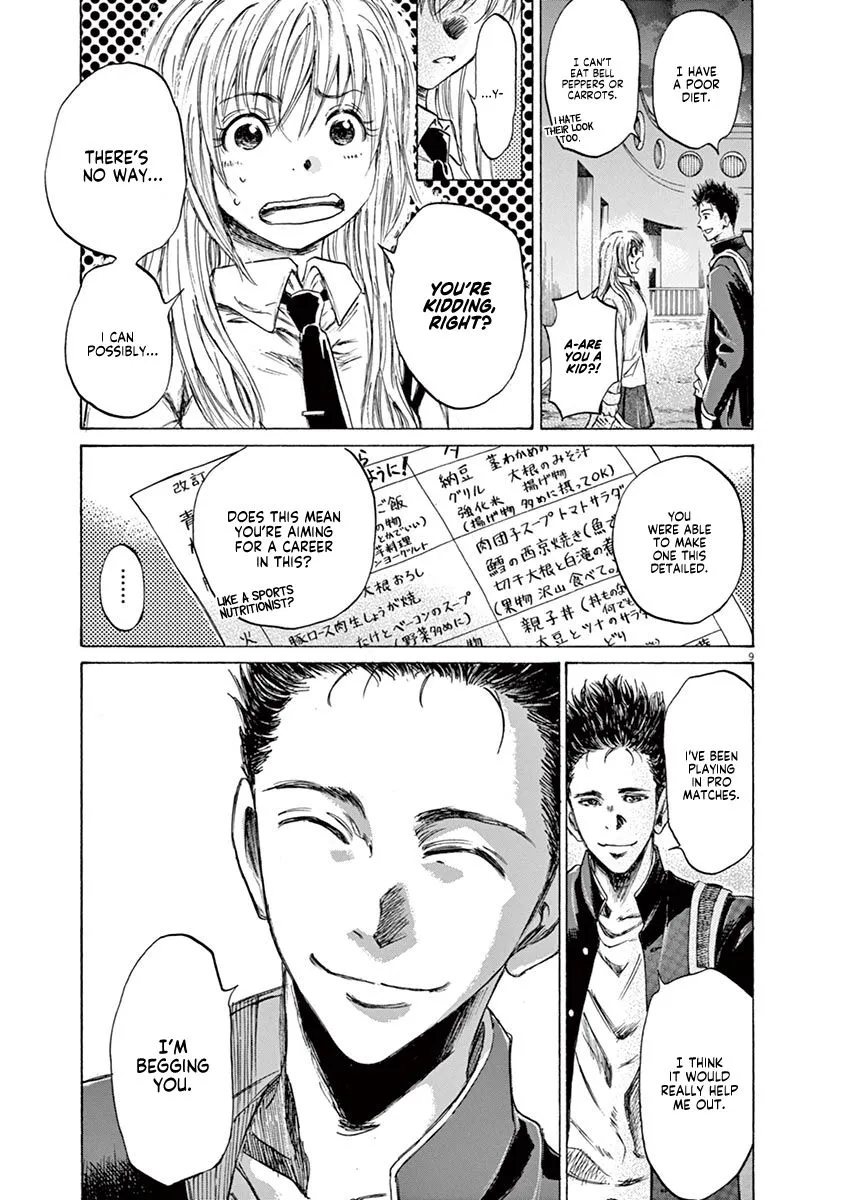Read Ao Ashi EN Manga Online