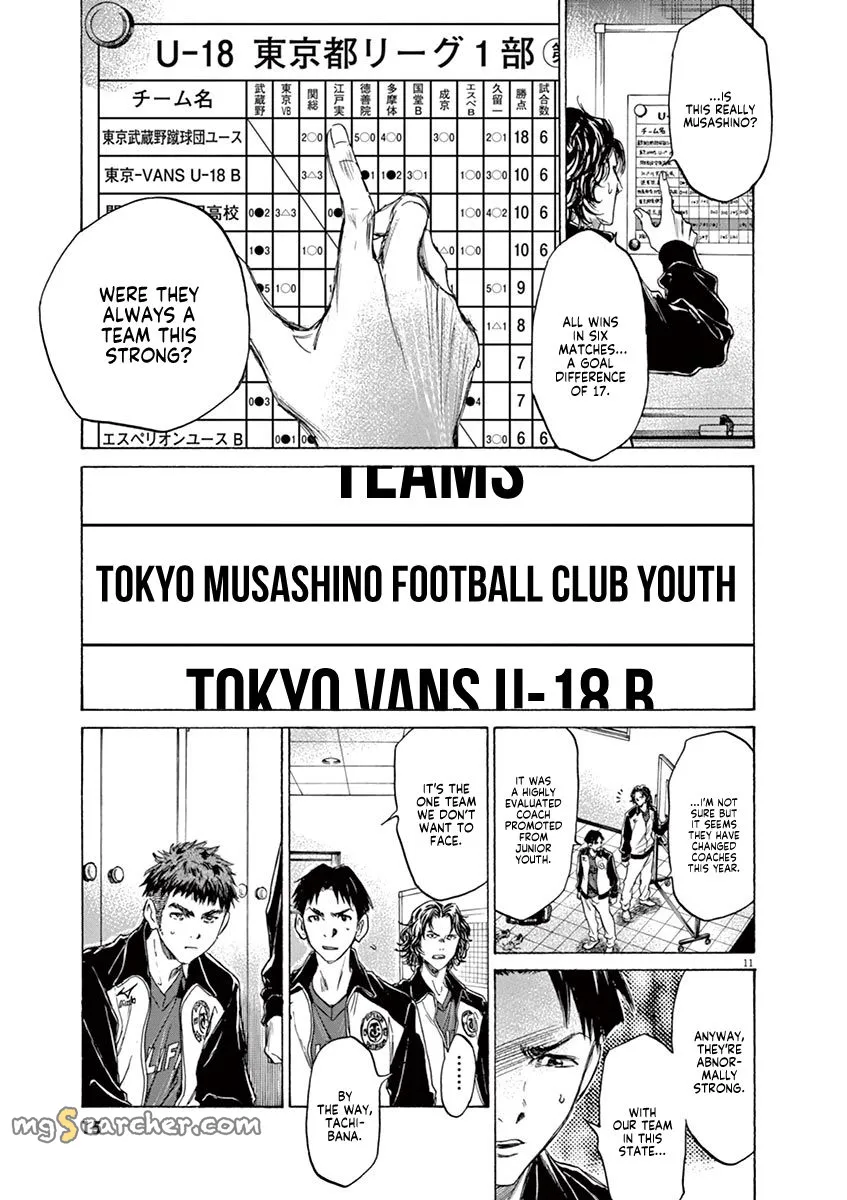 Read Ao Ashi EN Manga Online