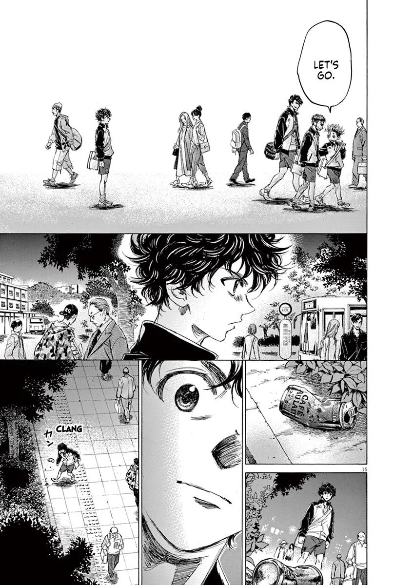 Read Ao Ashi EN Manga Online
