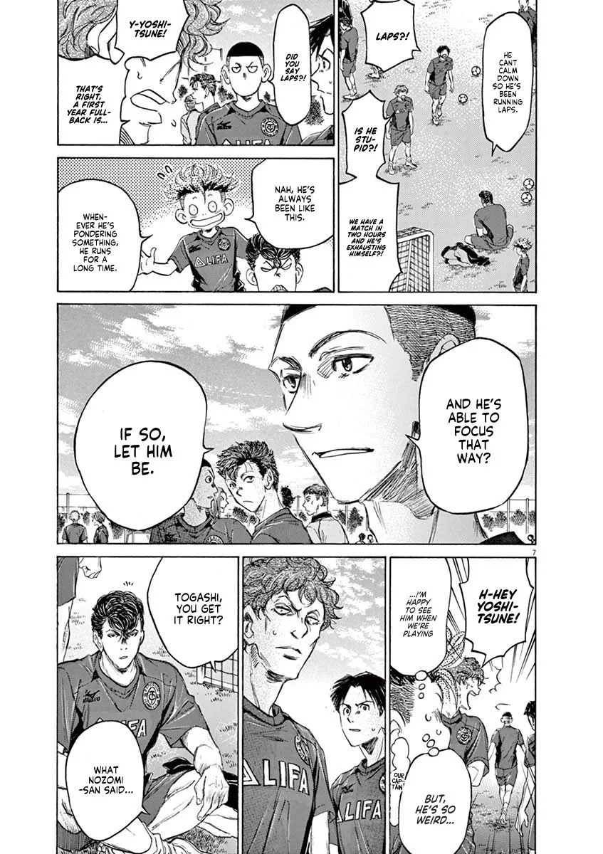 Read Ao Ashi EN Manga Online