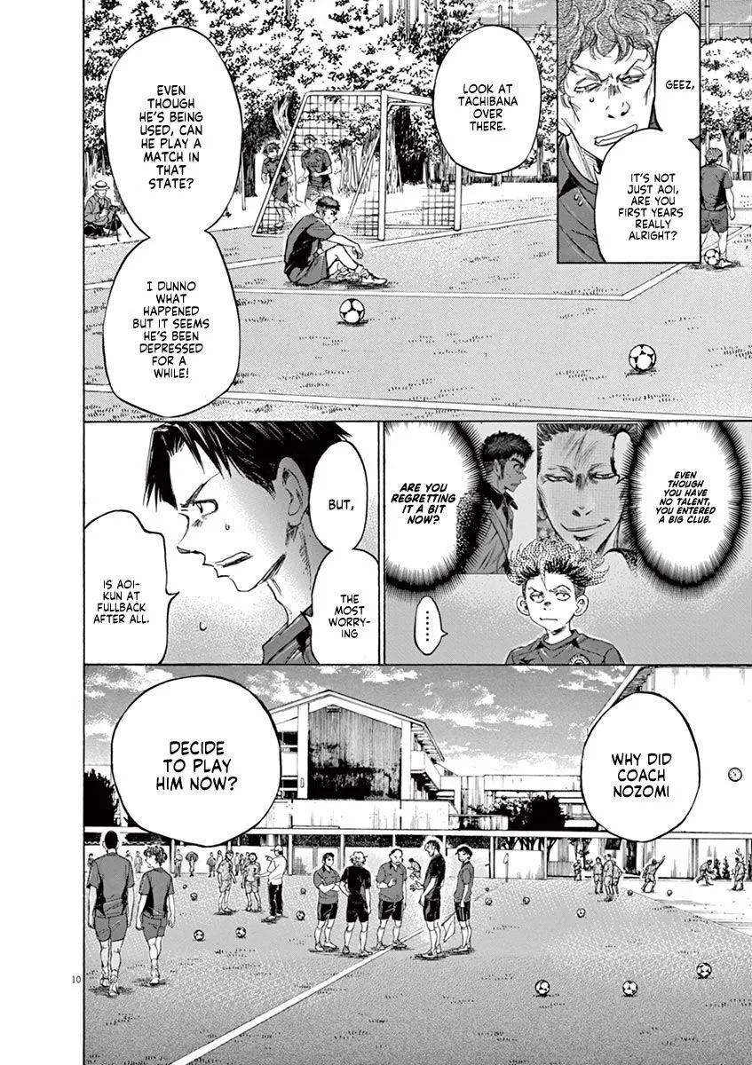 Read Ao Ashi EN Manga Online