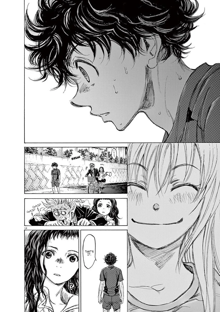 Read Ao Ashi EN Manga Online