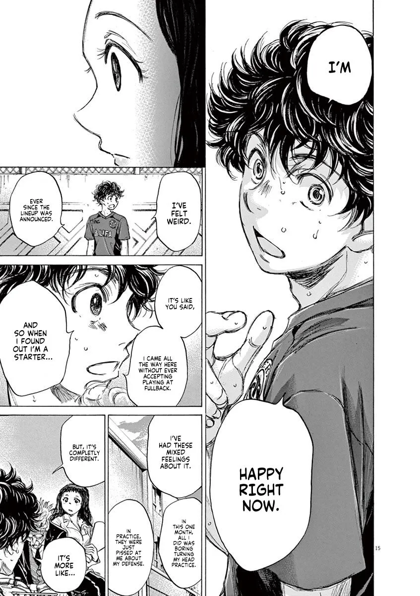 Read Ao Ashi EN Manga Online