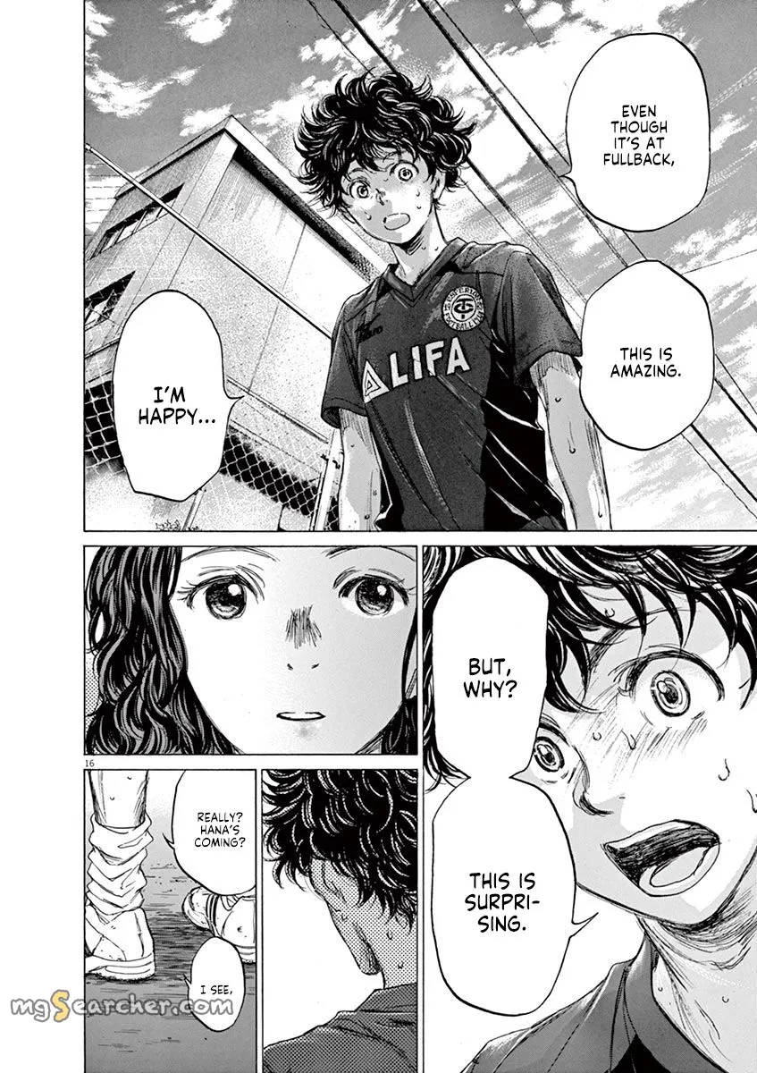 Read Ao Ashi EN Manga Online