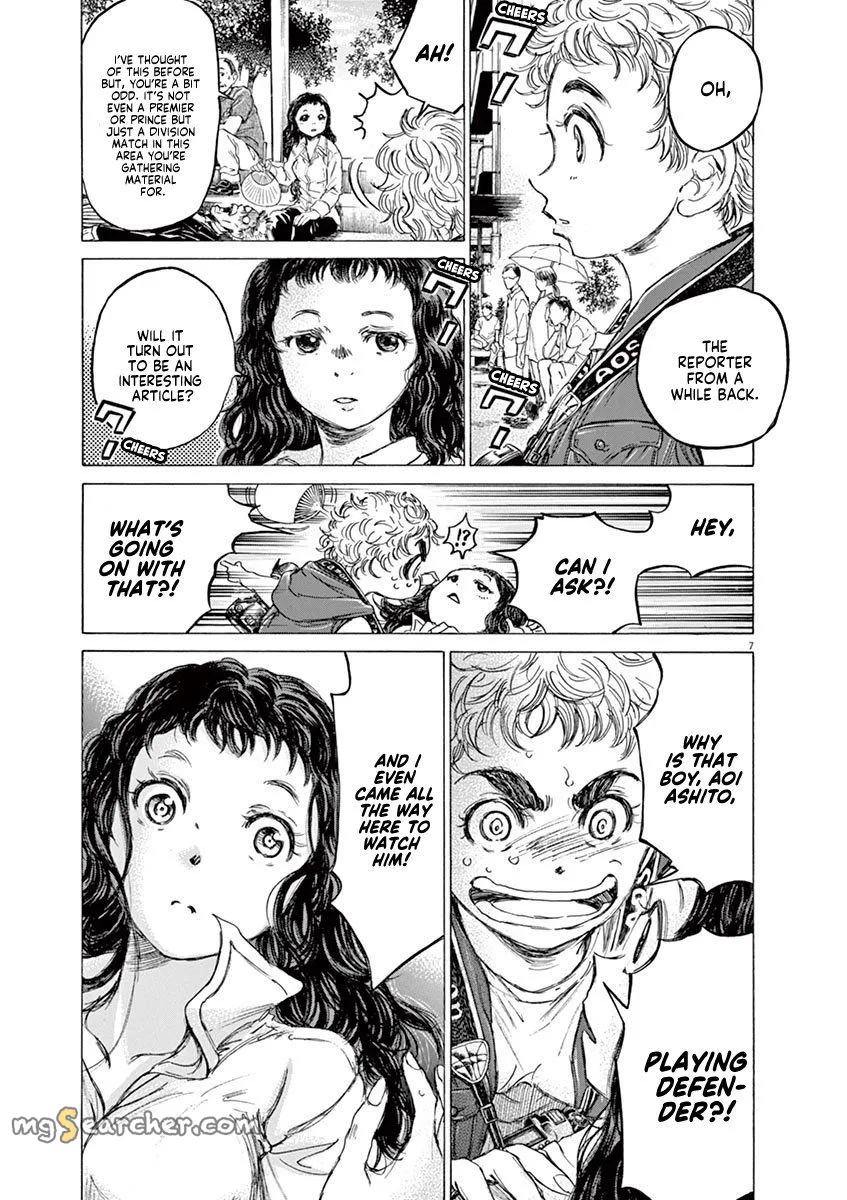 Read Ao Ashi EN Manga Online