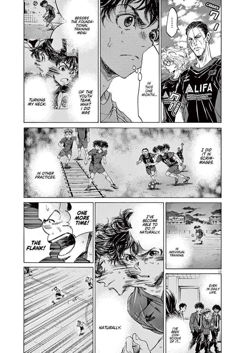 Read Ao Ashi EN Manga Online