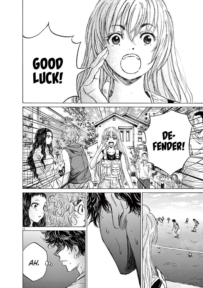 Read Ao Ashi EN Manga Online
