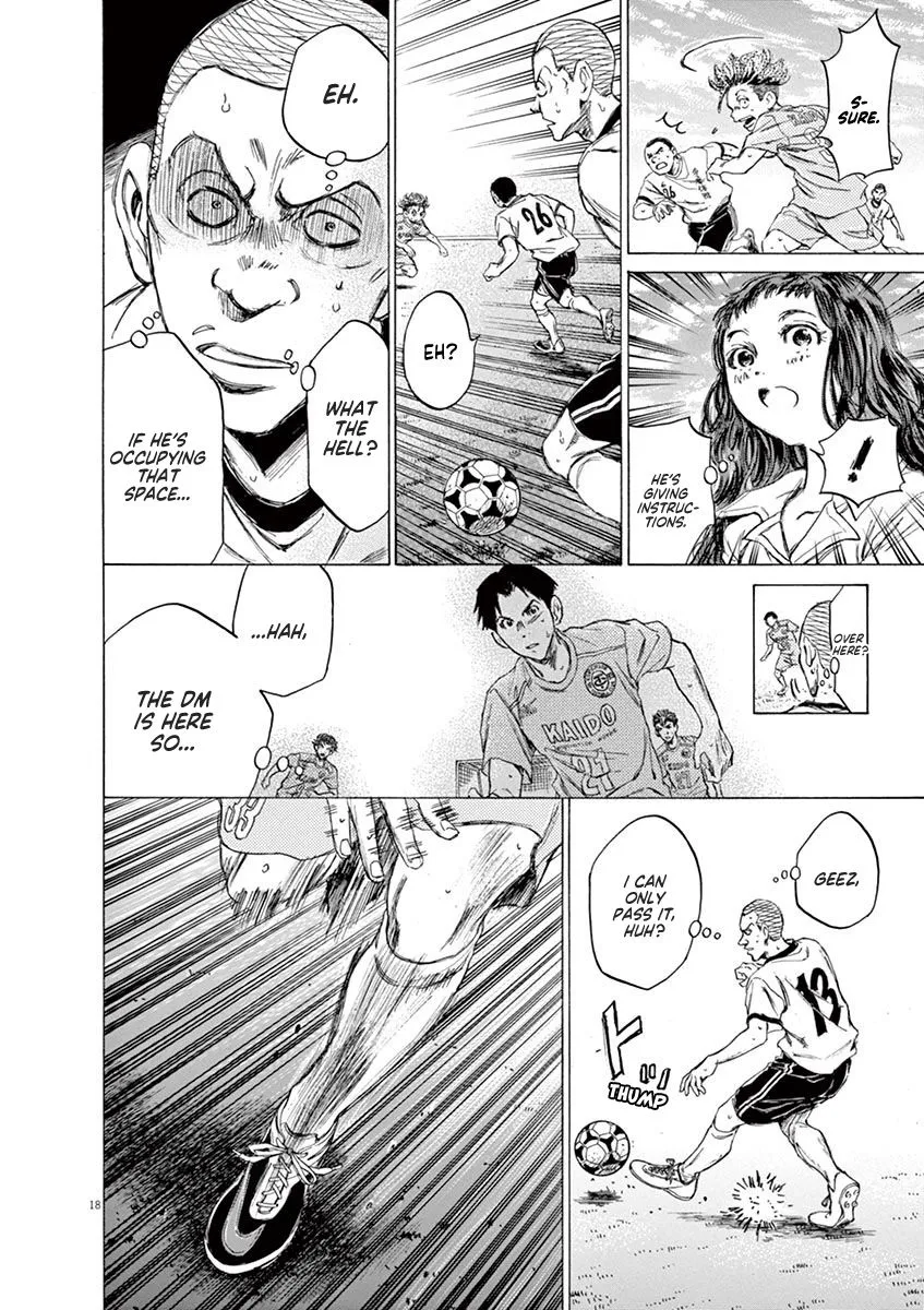 Read Ao Ashi EN Manga Online