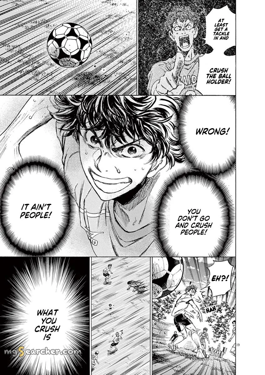 Read Ao Ashi EN Manga Online