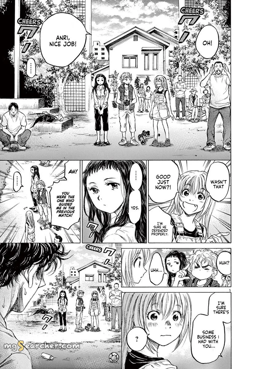 Read Ao Ashi EN Manga Online