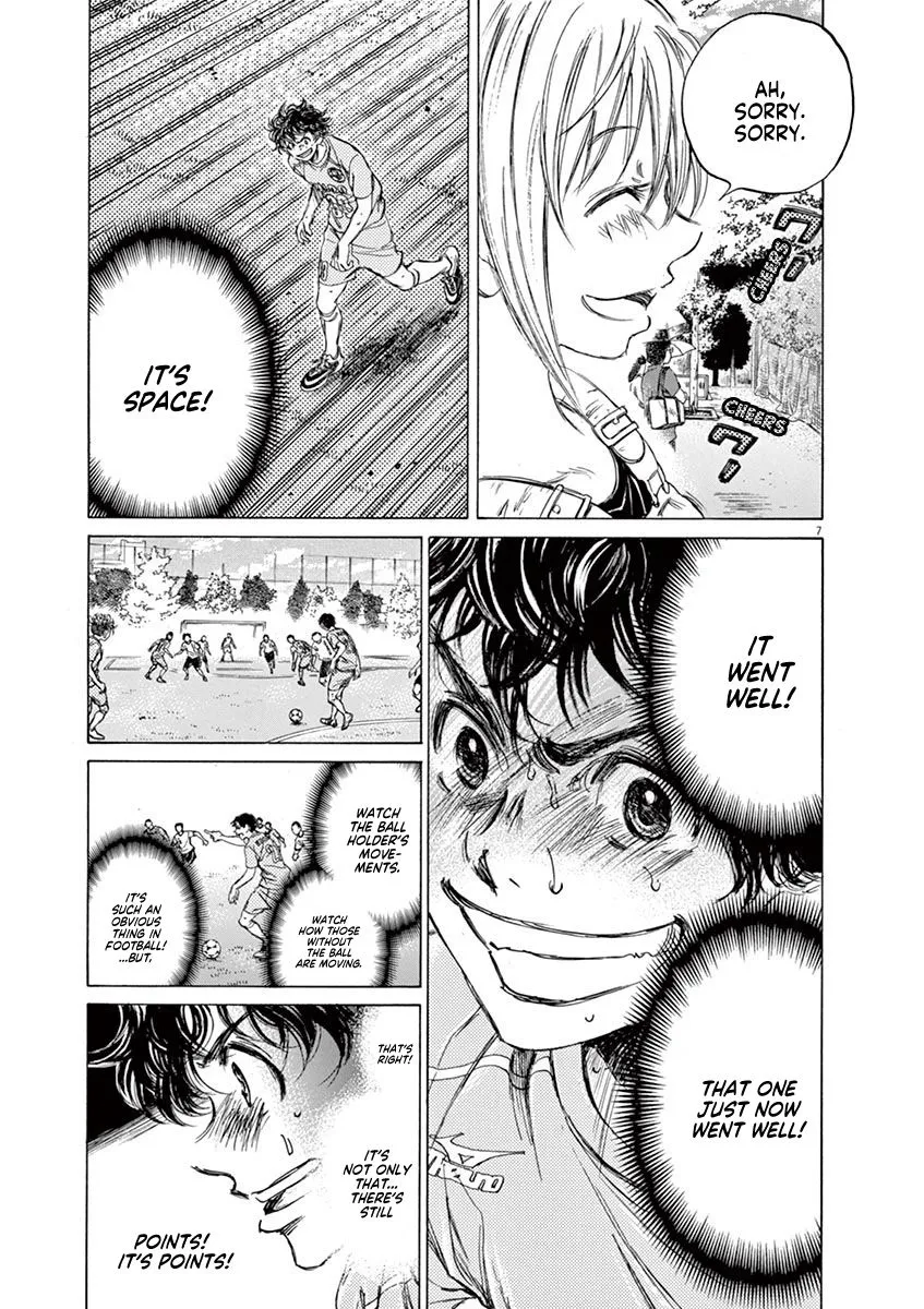Read Ao Ashi EN Manga Online