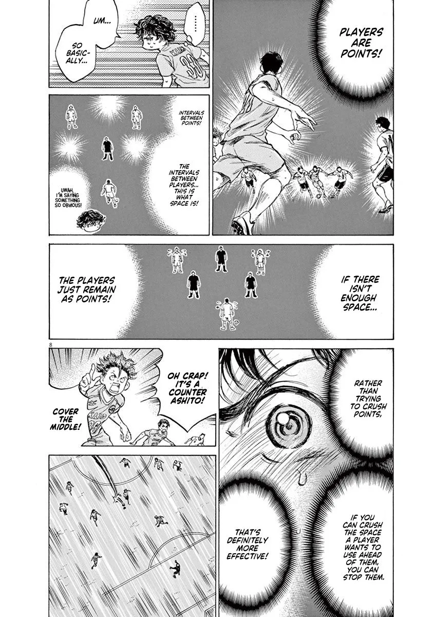 Read Ao Ashi EN Manga Online
