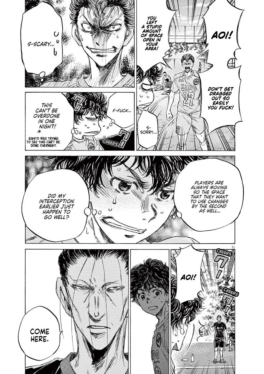 Read Ao Ashi EN Manga Online