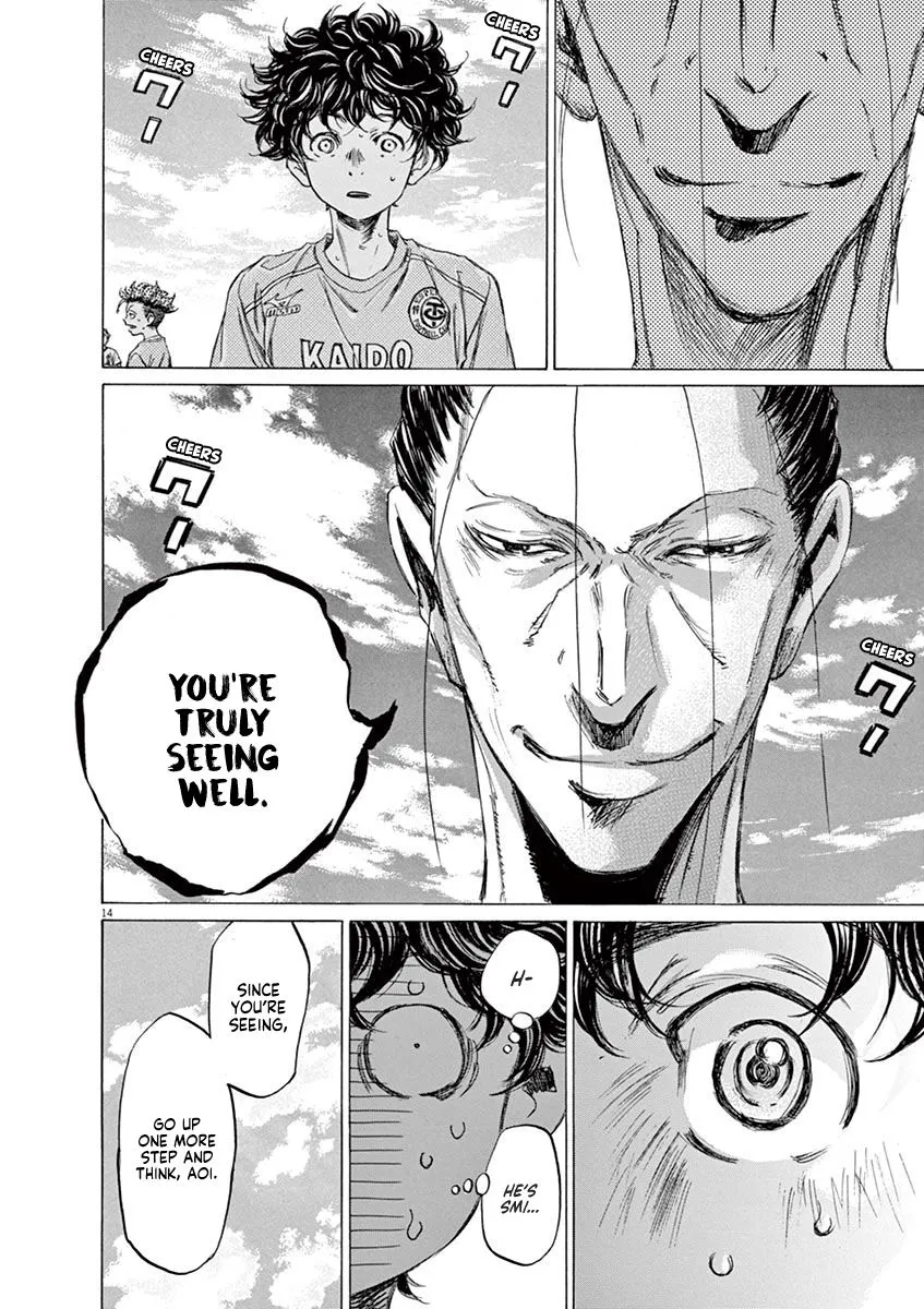 Read Ao Ashi EN Manga Online