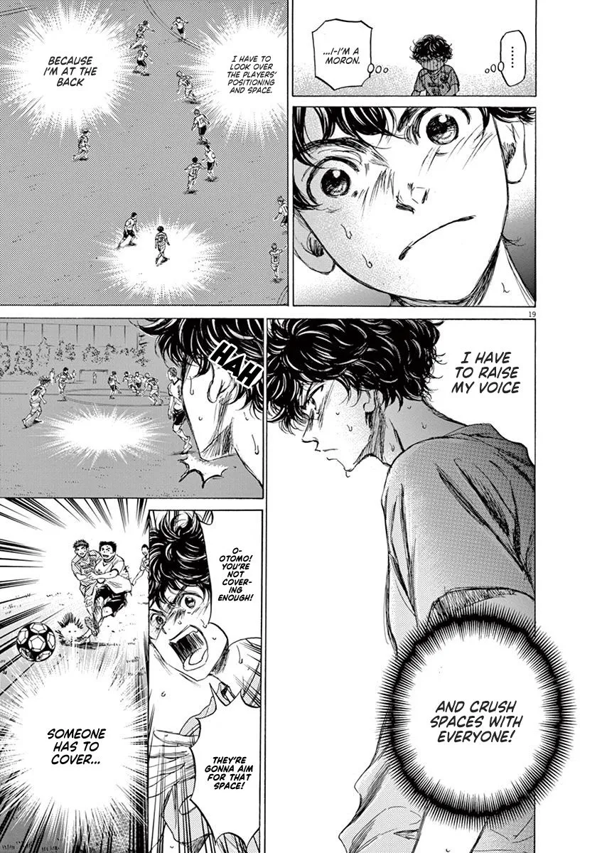 Read Ao Ashi EN Manga Online