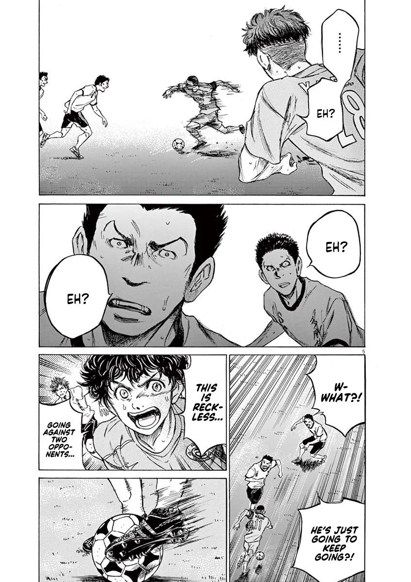Read Ao Ashi EN Manga Online