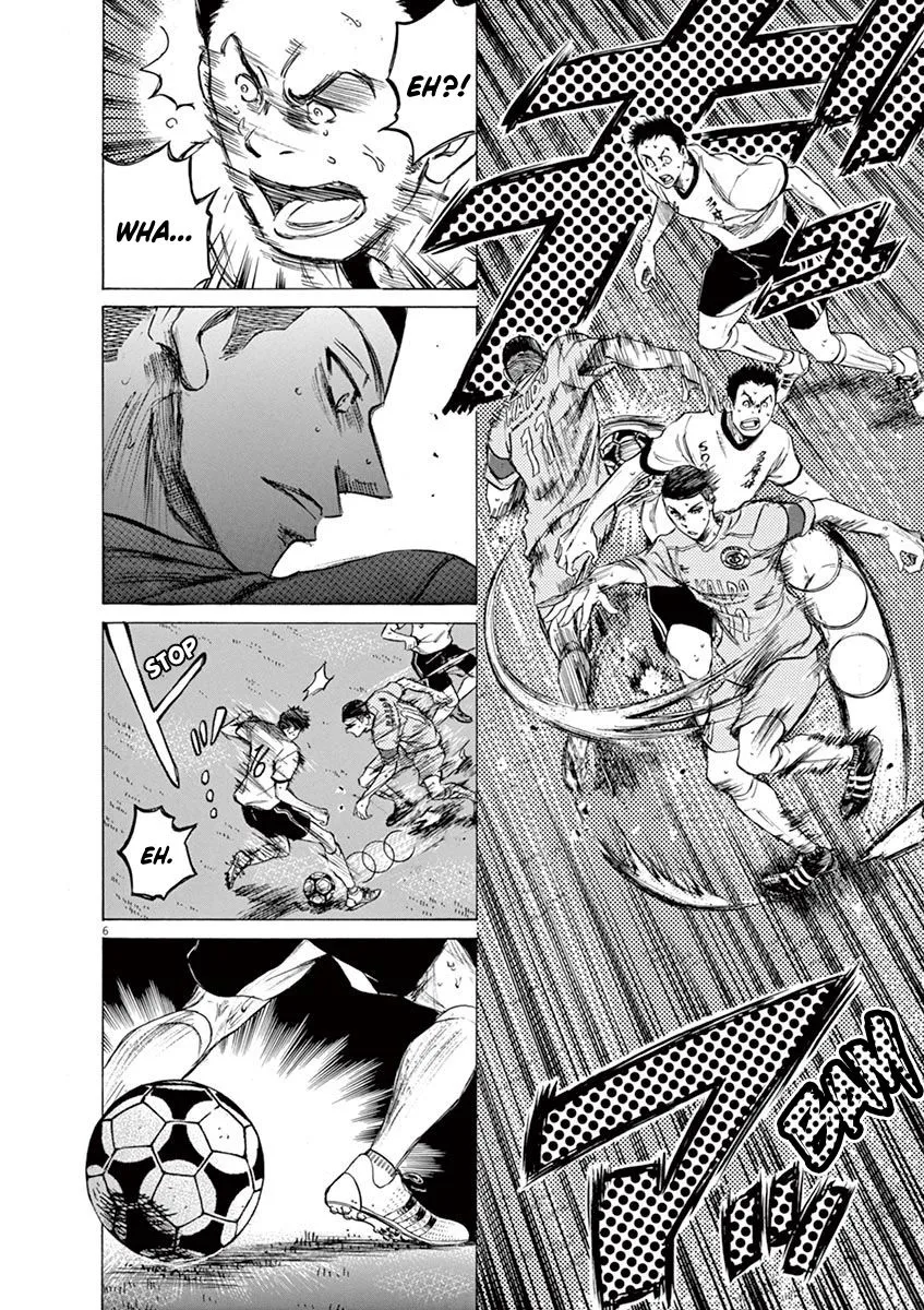 Read Ao Ashi EN Manga Online