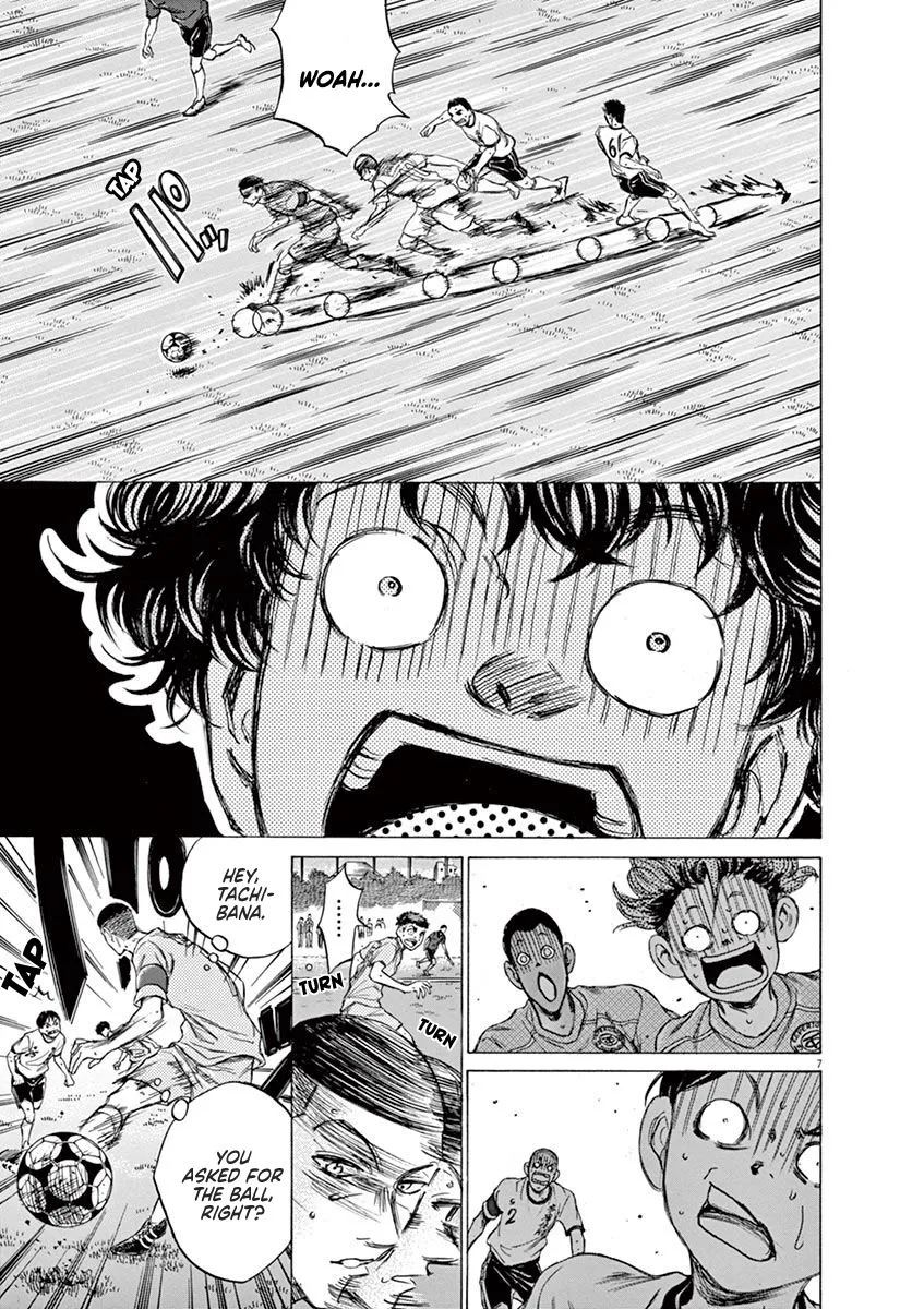 Read Ao Ashi EN Manga Online