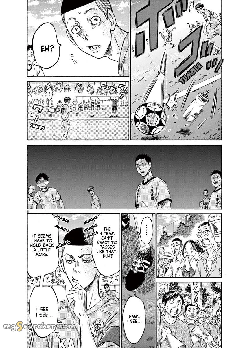 Read Ao Ashi EN Manga Online