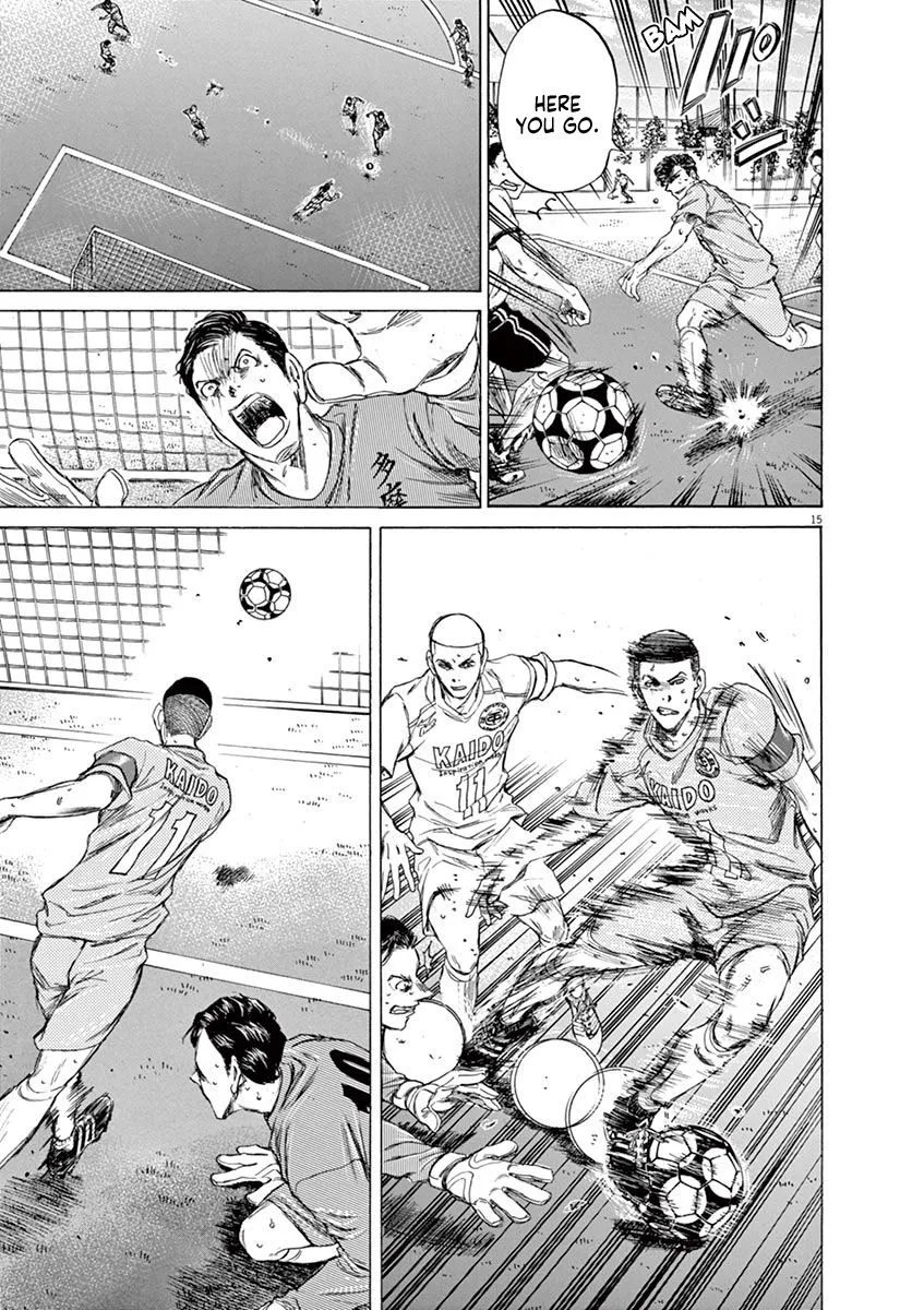 Read Ao Ashi EN Manga Online
