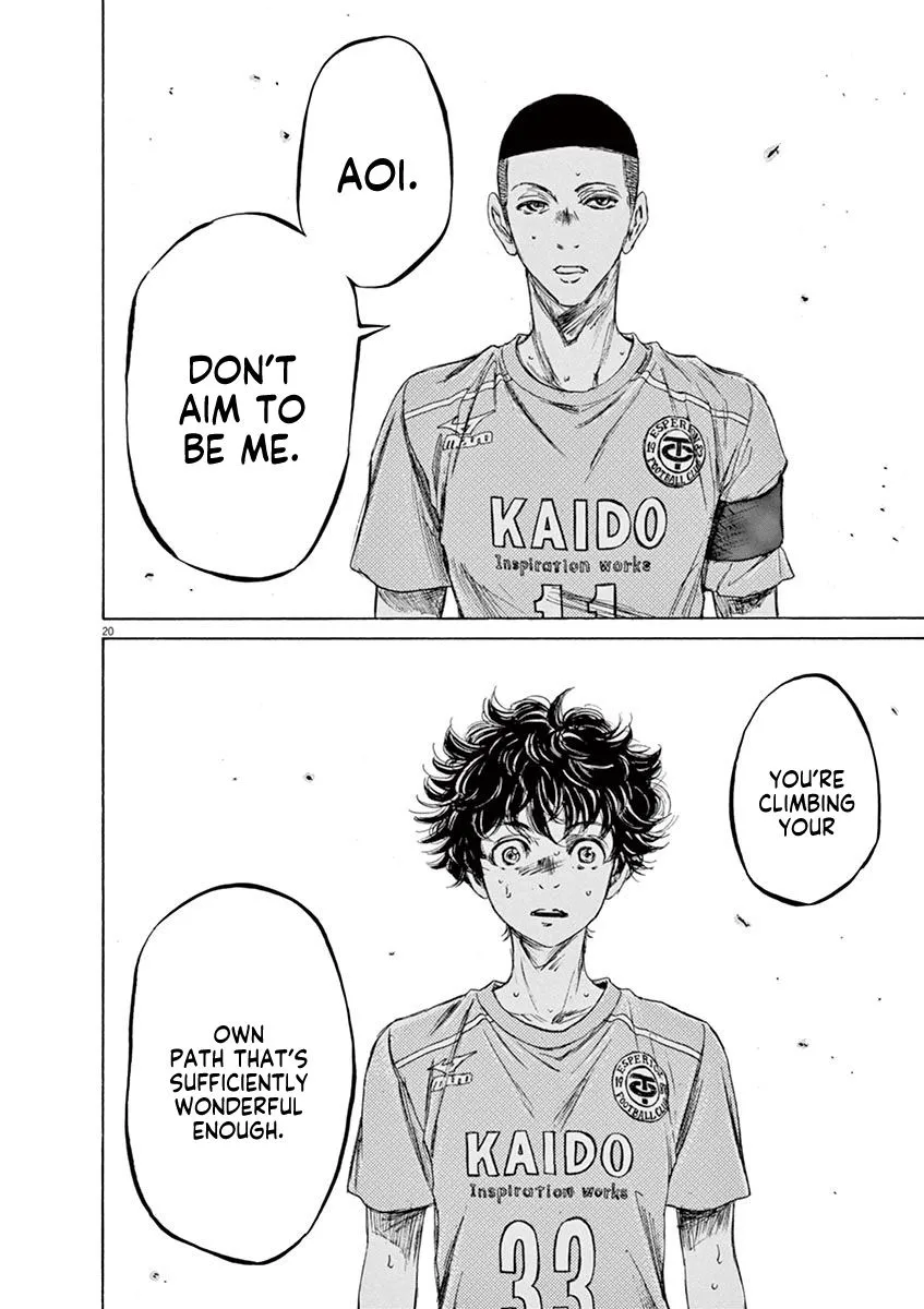 Read Ao Ashi EN Manga Online