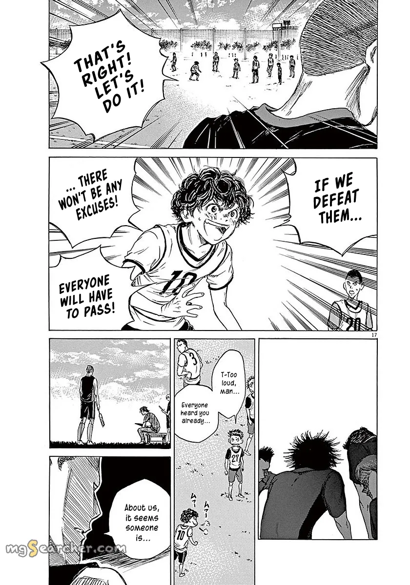 Read Ao Ashi EN Manga Online