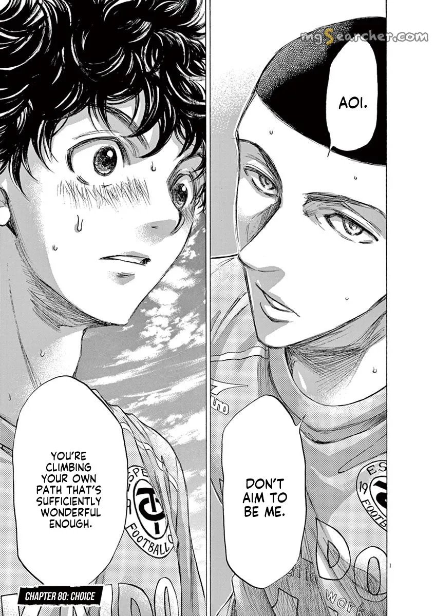 Read Ao Ashi EN Manga Online