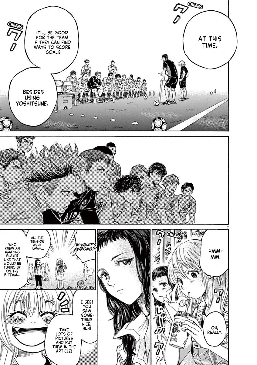 Read Ao Ashi EN Manga Online