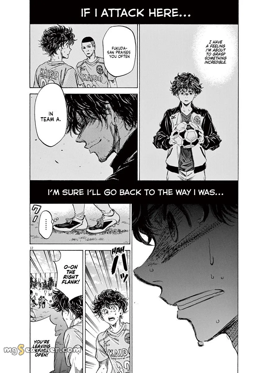 Read Ao Ashi EN Manga Online