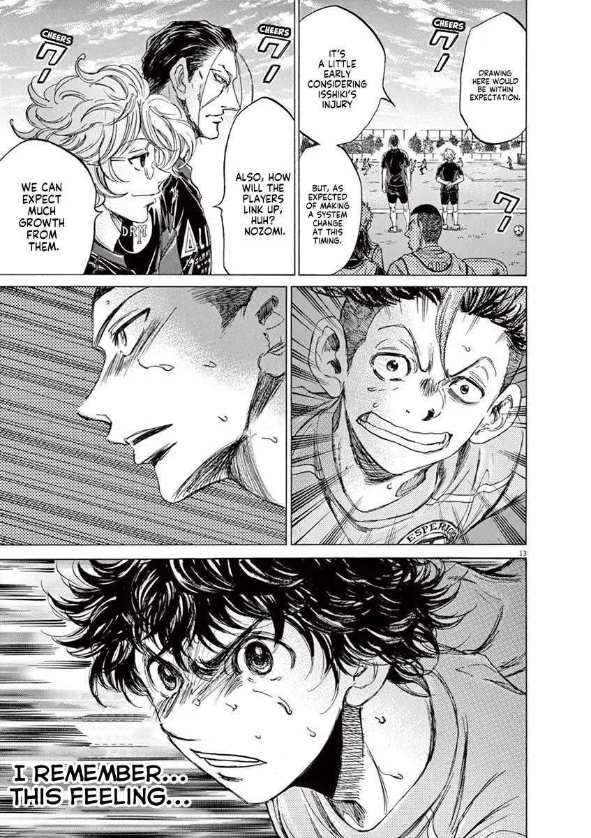 Read Ao Ashi EN Manga Online