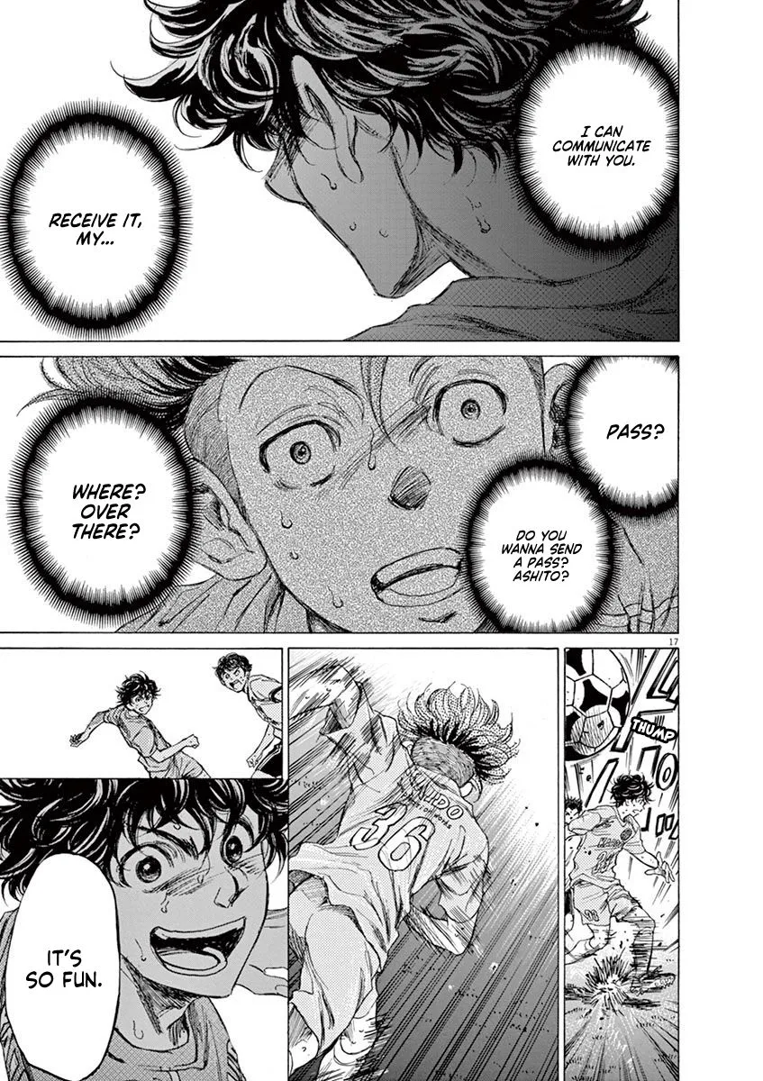 Read Ao Ashi EN Manga Online