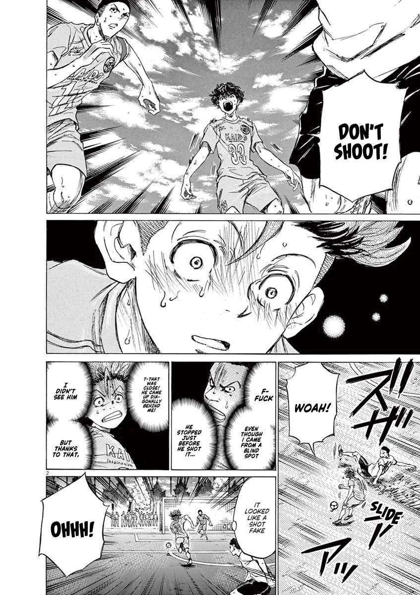 Read Ao Ashi EN Manga Online
